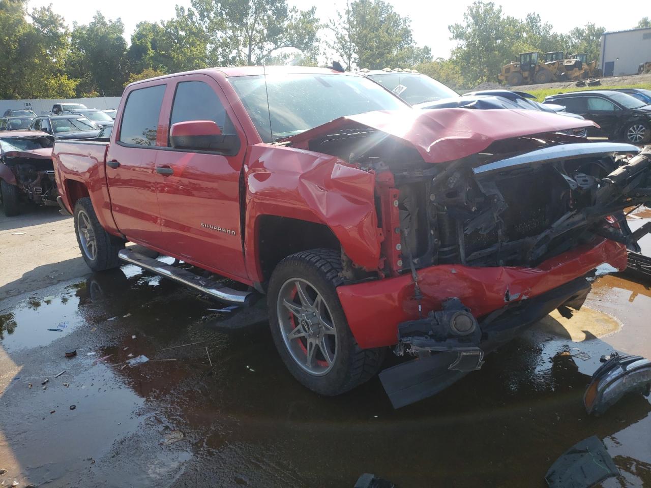 Lot #2989343720 2017 CHEVROLET SILVERADO