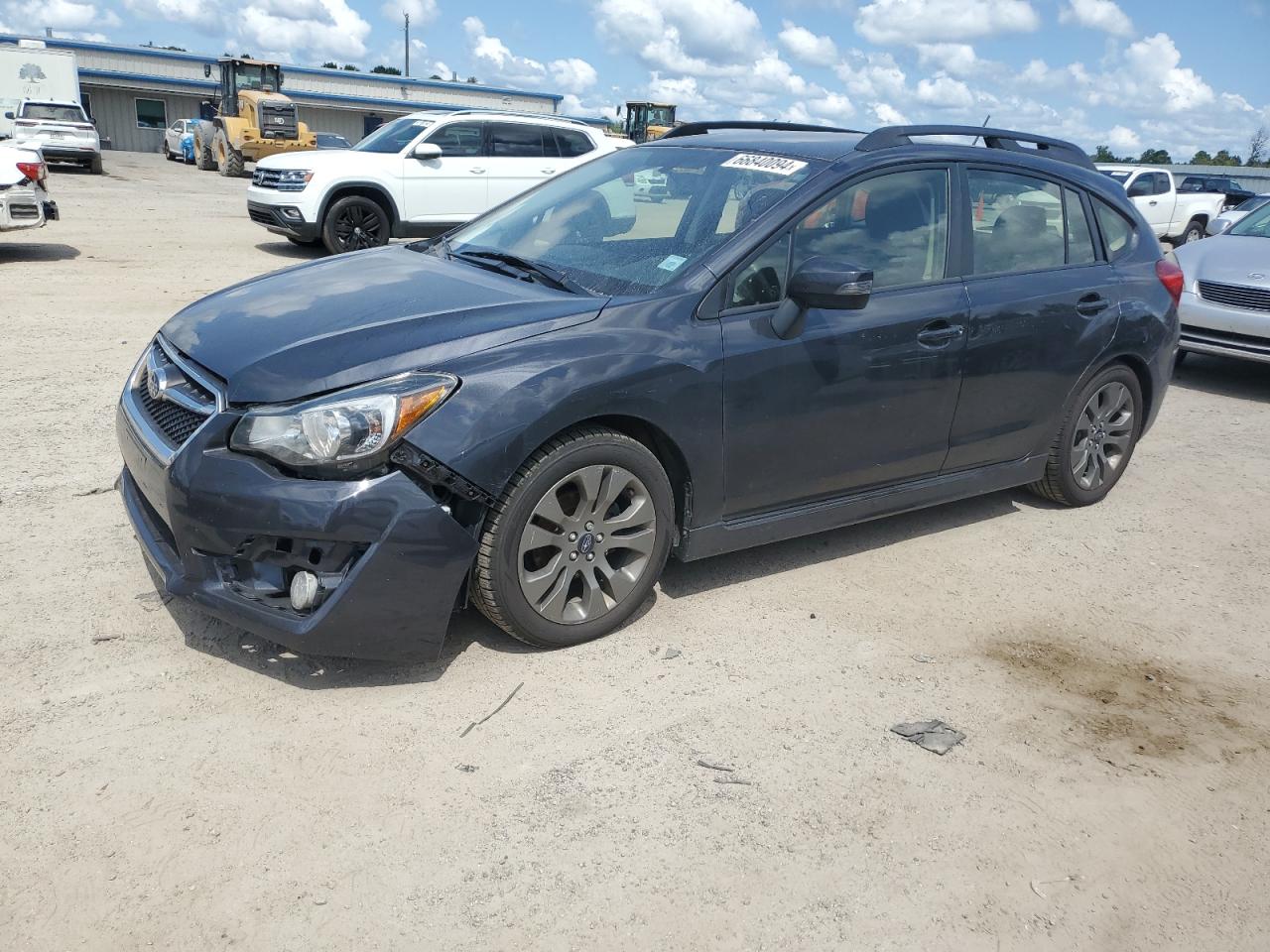 Subaru Impreza 2015 Sport