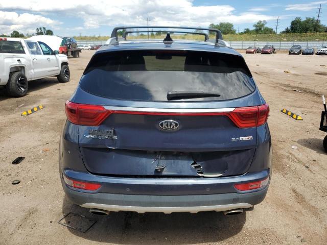 2017 KIA SPORTAGE S - KNDPRCA69H7062993
