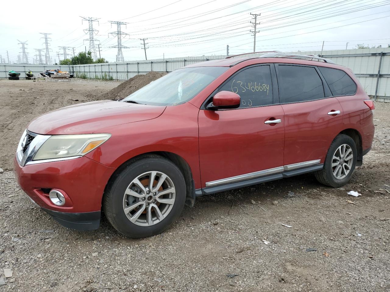 Lot #2942914298 2015 NISSAN PATHFINDER