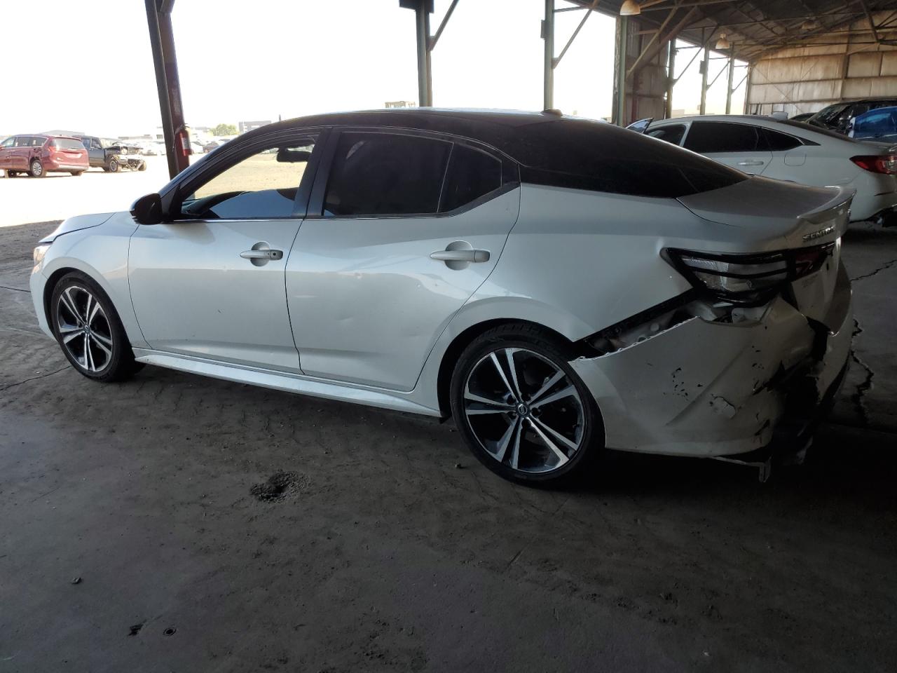 Lot #3044412735 2021 NISSAN SENTRA SR