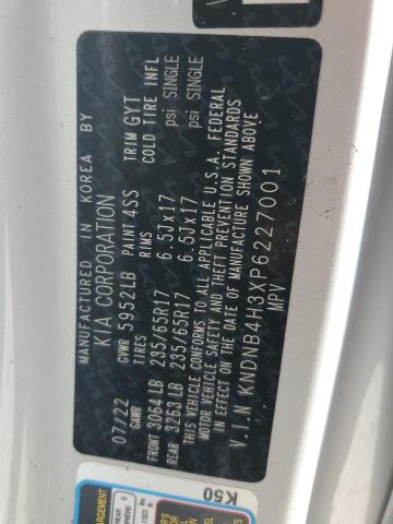 2023 KIA CARNIVAL L - KNDNB4H3XP6227001