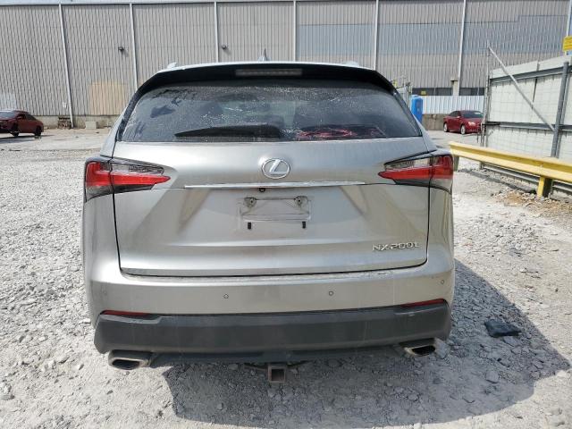 2015 LEXUS NX 200T JTJBARBZ7F2021413