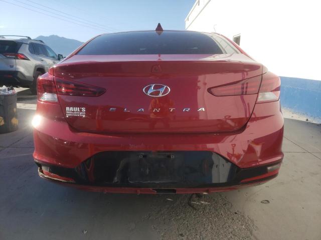 2019 HYUNDAI ELANTRA SE - KMHD84LF2KU761850