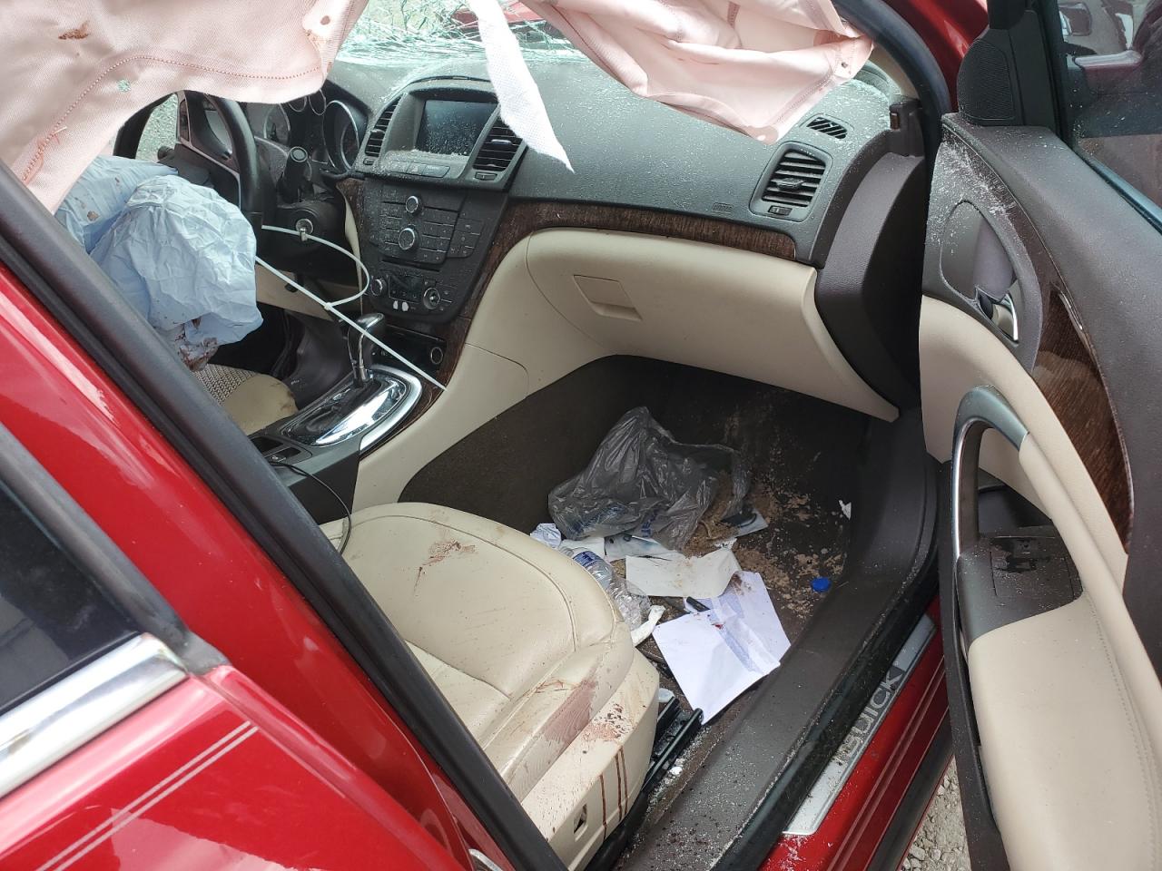 Lot #2806853700 2012 BUICK REGAL