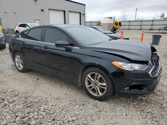 VIN 3FA6P0H73JR105579 2018 Ford Fusion, SE no.4