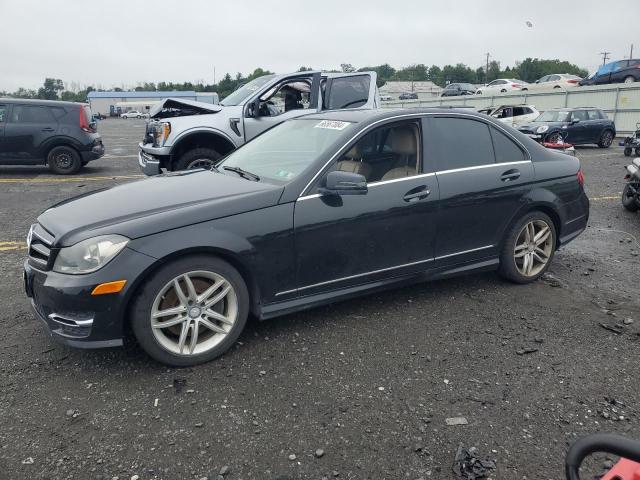 VIN WDDGF8AB8EG230577 2014 Mercedes-Benz C-Class, 3... no.1