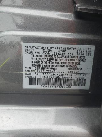 2024 NISSAN SENTRA S - 3N1AB8BV2RY283688