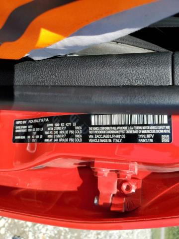 2018 JEEP RENEGADE L - ZACCJABB1JPH48105