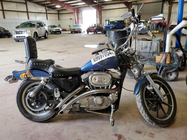 HARLEY-DAVIDSON XL1200 C 1999 blue  gas 1HD1CGP1XXK116242 photo #1