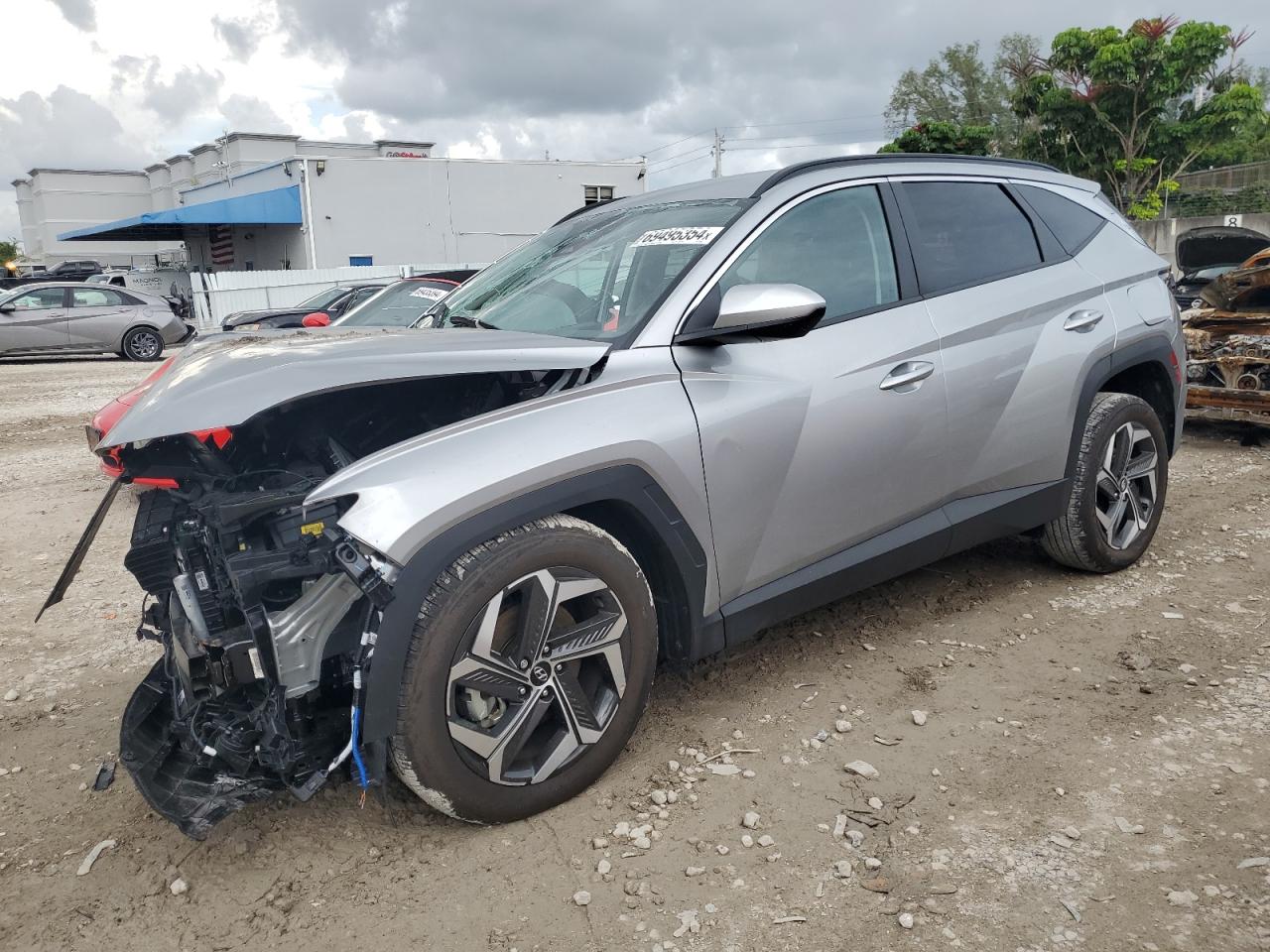 Lot #2974716151 2024 HYUNDAI TUCSON SEL