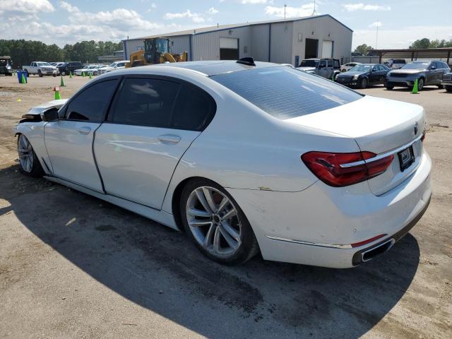 BMW 750 XI 2016 white sedan 4d gas WBA7F2C55GG417791 photo #3