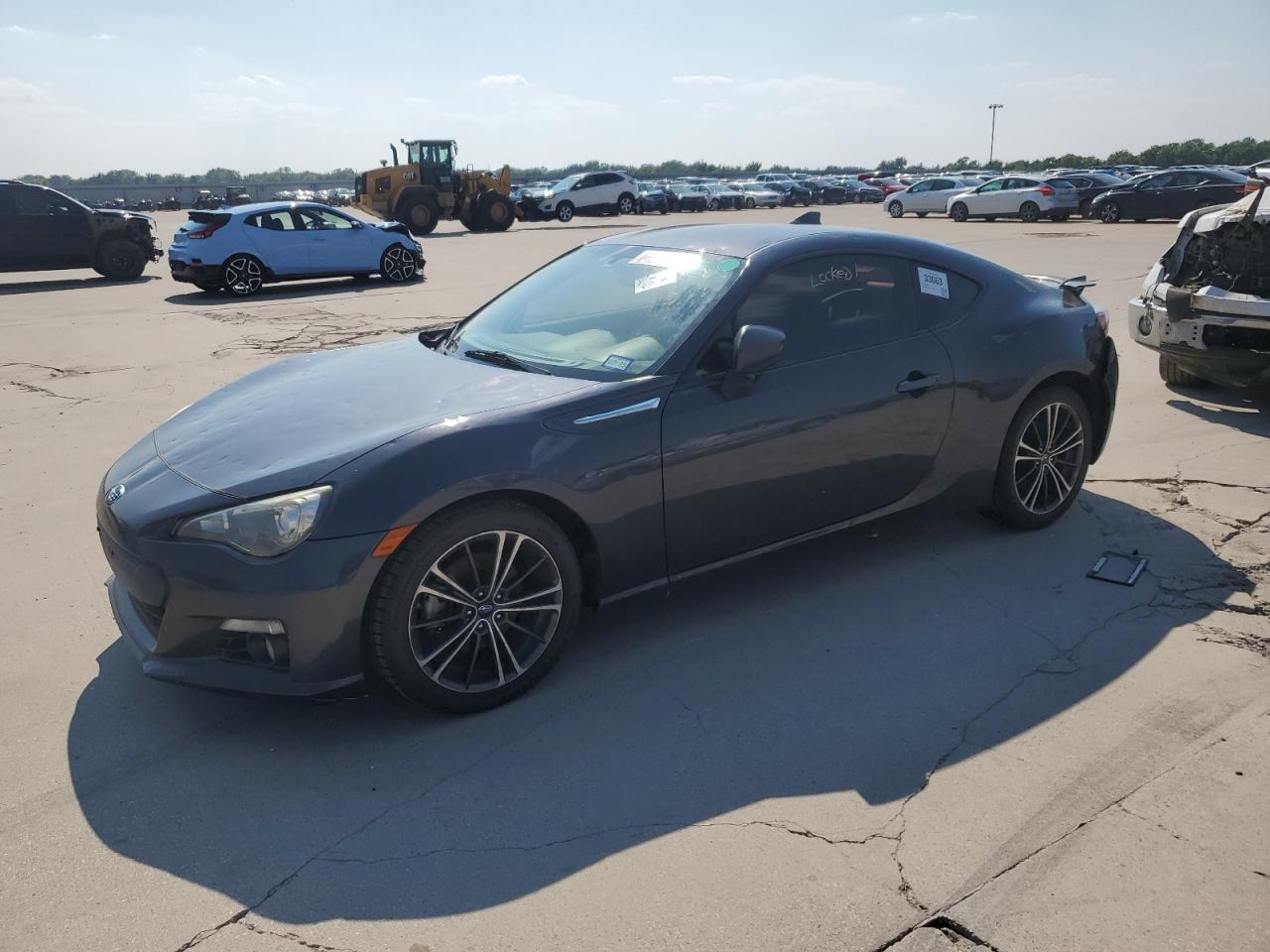 Subaru BRZ 2015 High