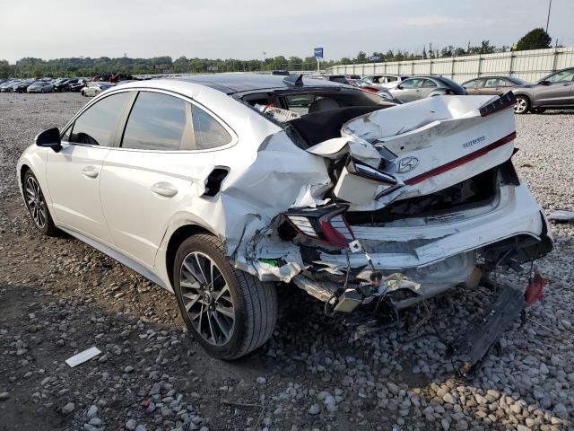 Vin: kmhl34j2xna181746, lot: 68824664, hyundai sonata limited 20222
