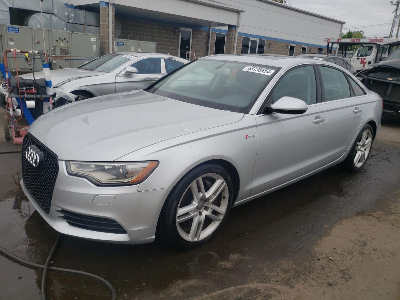  Salvage Audi A6