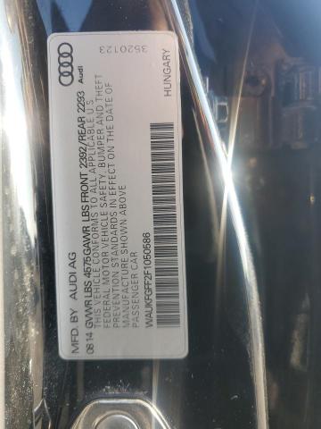 2015 AUDI A3 PRESTIG - WAUKFGFF2F1050586