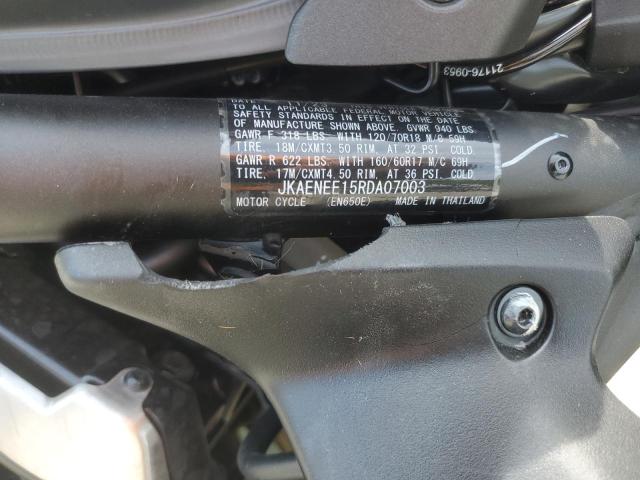 2024 KAWASAKI EN650 E - JKAENEE15RDA07003