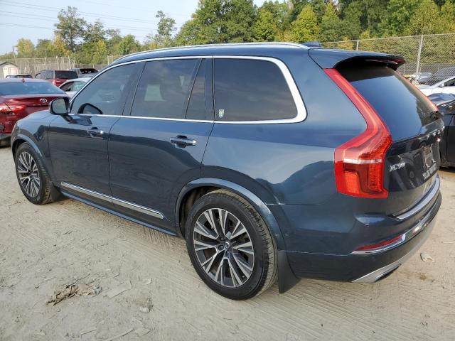 VOLVO XC90 T8 RE 2021 gray  hybrid engine YV4BR0CL0M1738477 photo #3