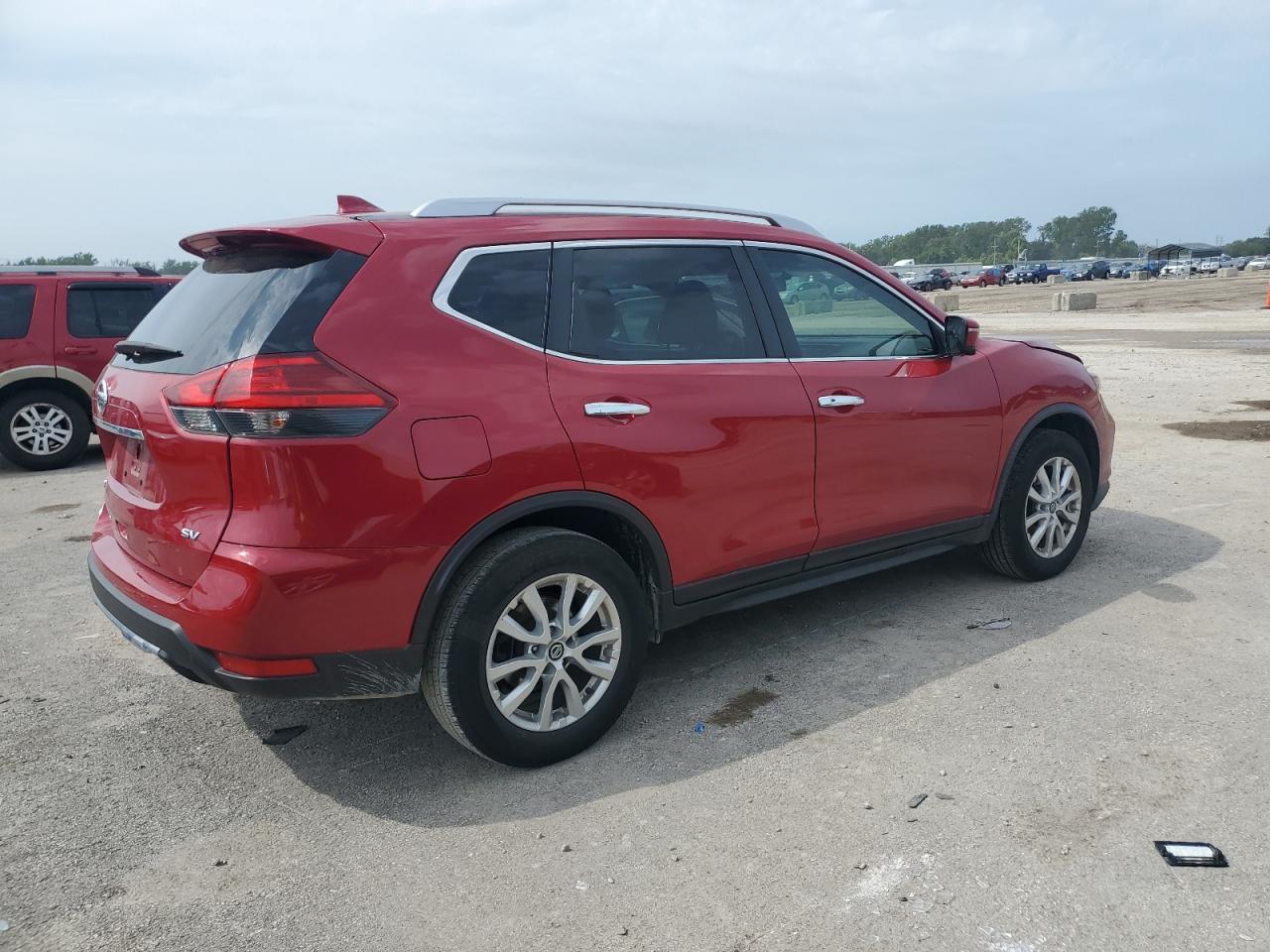 Lot #2812013000 2017 NISSAN ROGUE S