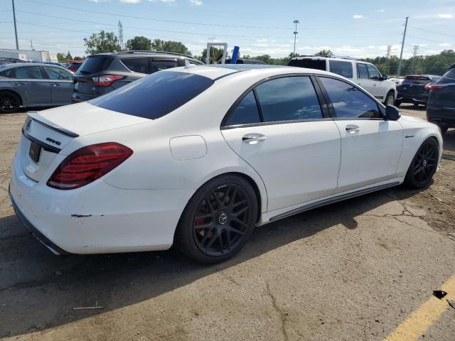2015 MERCEDES-BENZ S 63 AMG - WDDUG7JBXFA201595