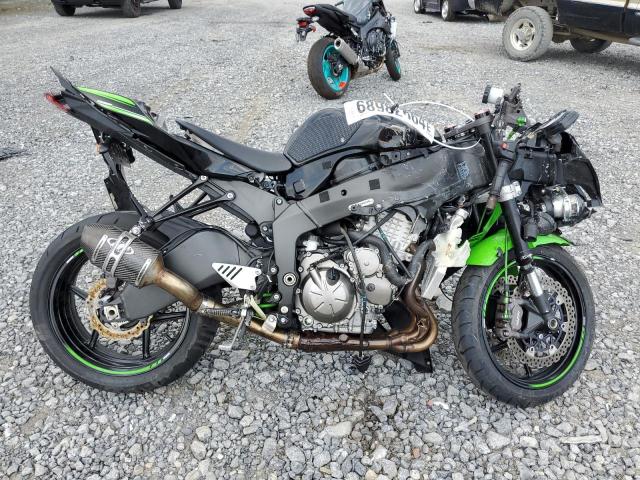 2017 KAWASAKI ZX636 E - JKBZXJE14HA025571