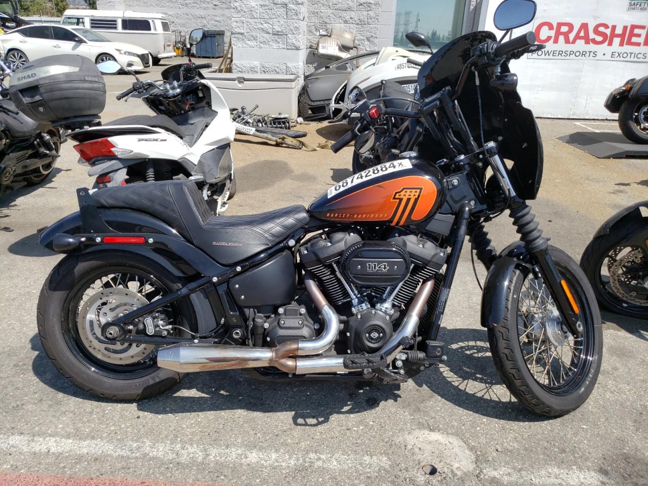 Harley Davidson FXBBS / Street Bob 2021 Street Bob 114