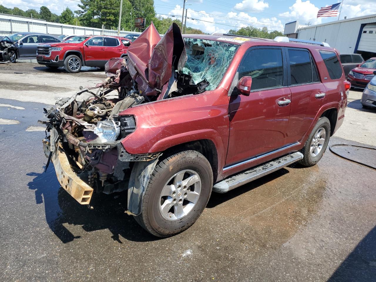 Lot #2862426012 2011 TOYOTA 4RUNNER SR