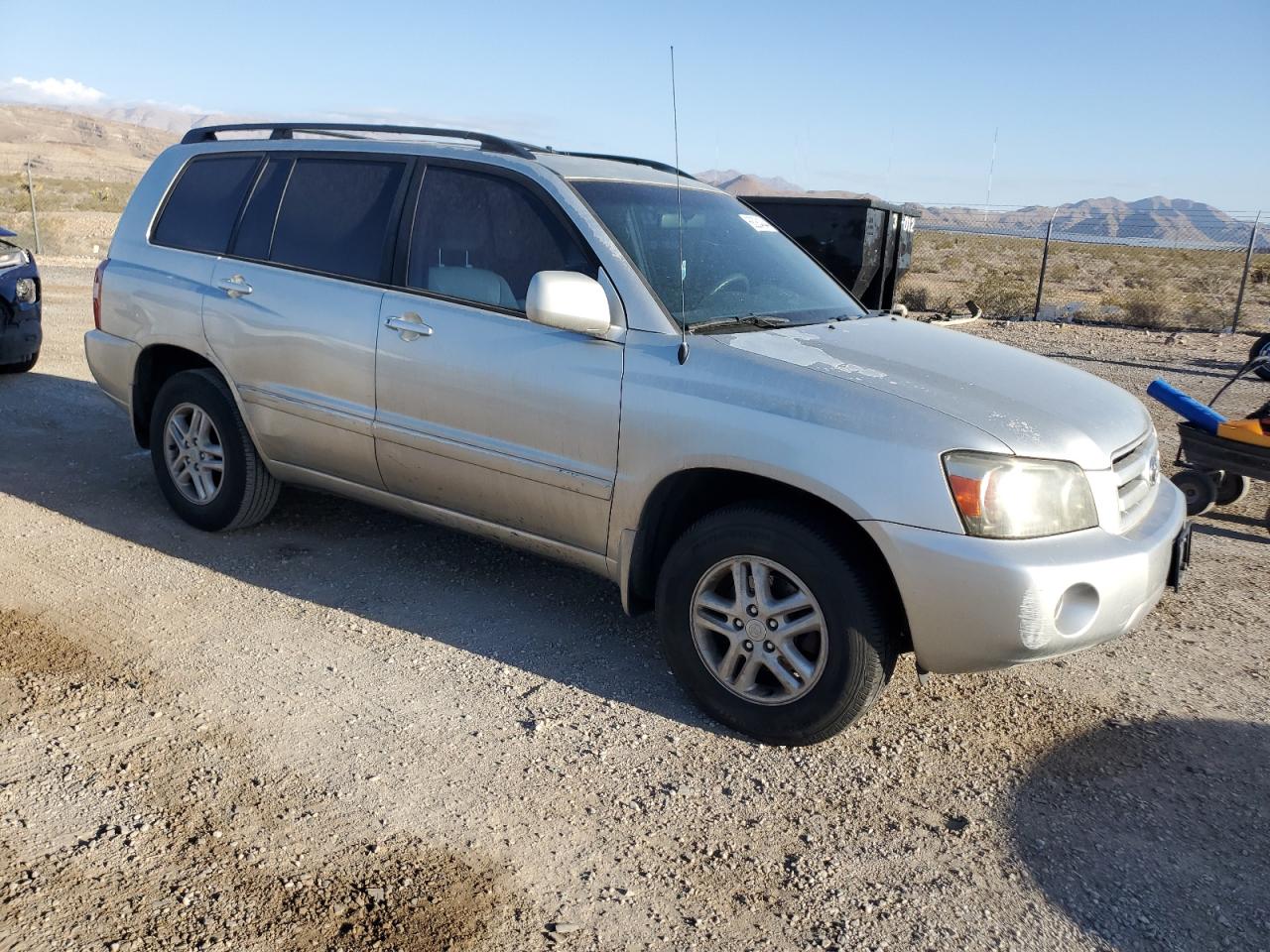 Lot #2804782936 2005 TOYOTA HIGHLANDER