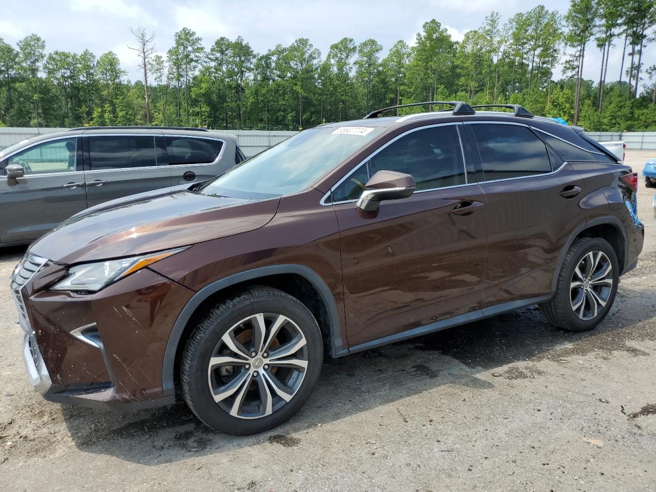 Lot #2914289113 2017 LEXUS RX 350 BAS