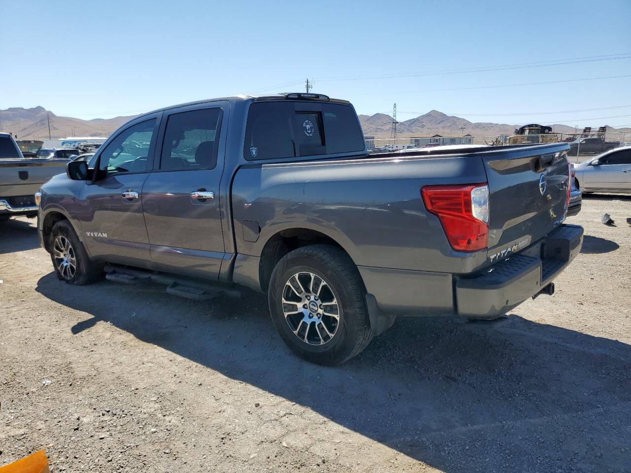 Lot #2964812552 2021 NISSAN TITAN SV