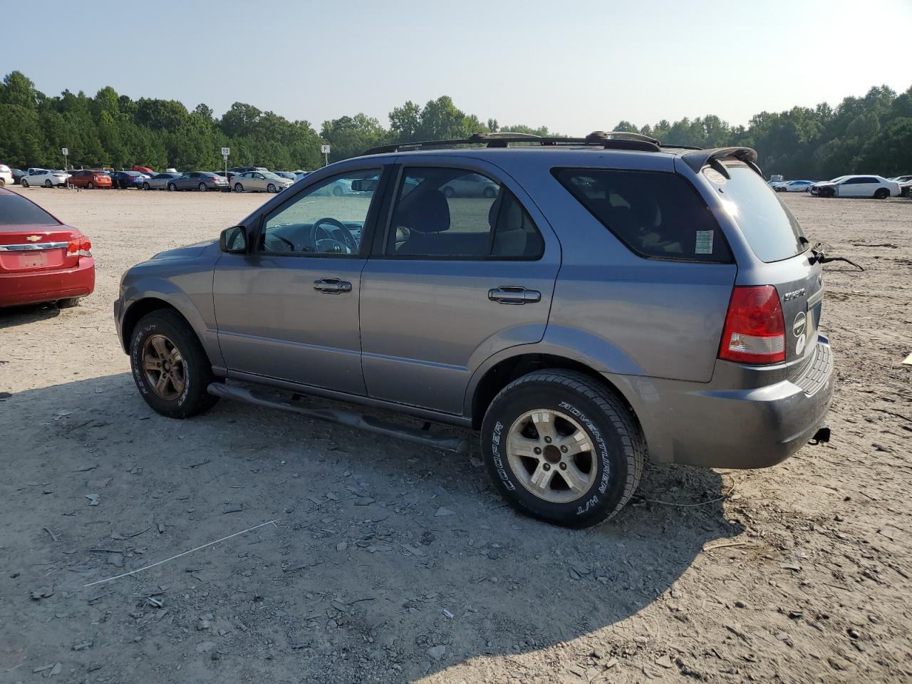 Lot #2893057782 2005 KIA SORENTO EX