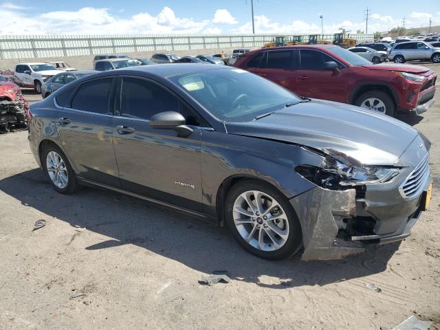 VIN 3FA6P0LU3KR176473 2019 Ford Fusion, SE no.4