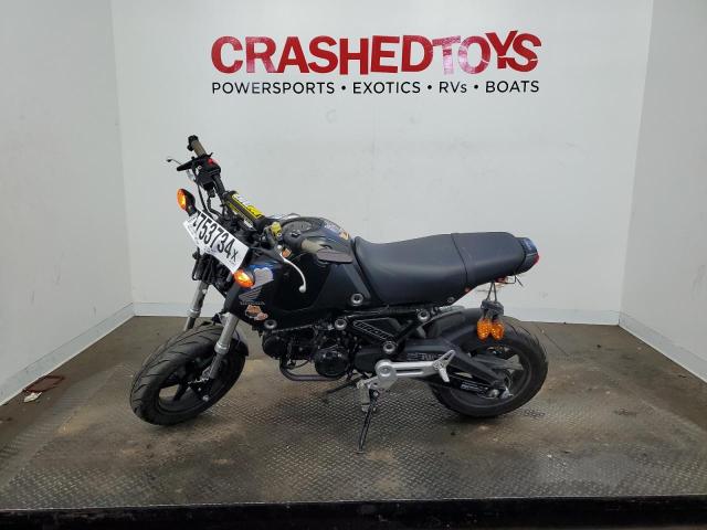 HONDA GROM 125 2022 black  gas MLHJC921XN5001508 photo #4