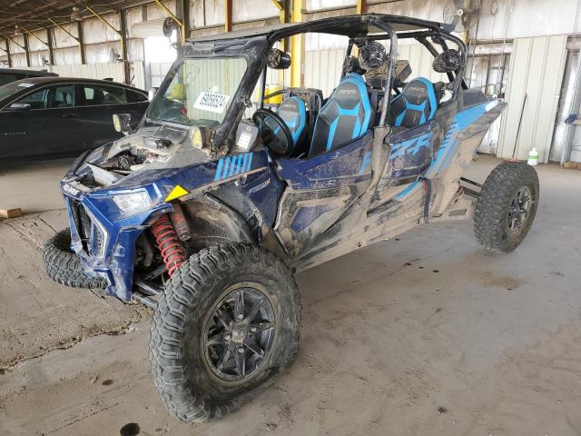 POLARIS RZR TURBO 2020 blue  gas 3NSP4L929LG822397 photo #3