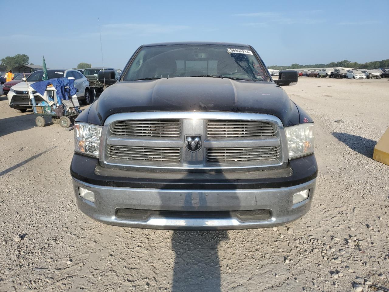 Lot #2804654104 2011 DODGE RAM 1500