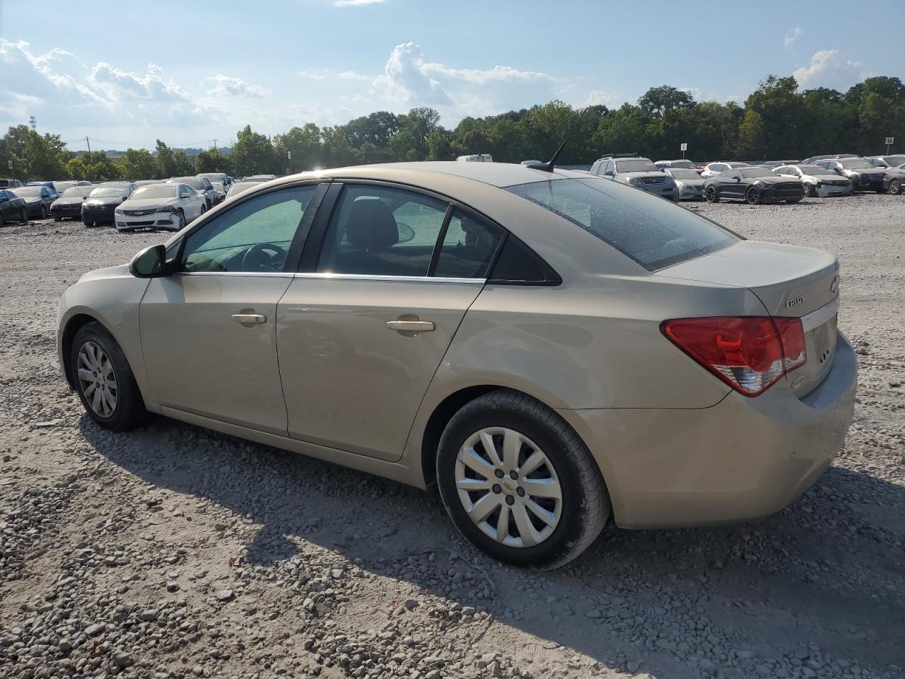 Lot #3024923388 2011 CHEVROLET CRUZE LT