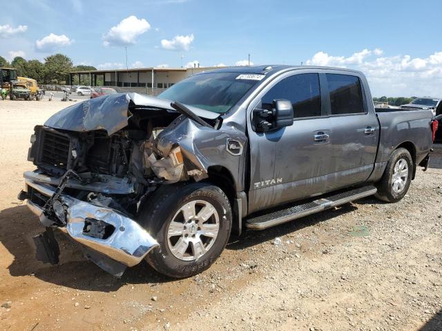 2017 NISSAN TITAN SV - 1N6AA1E62HN526758