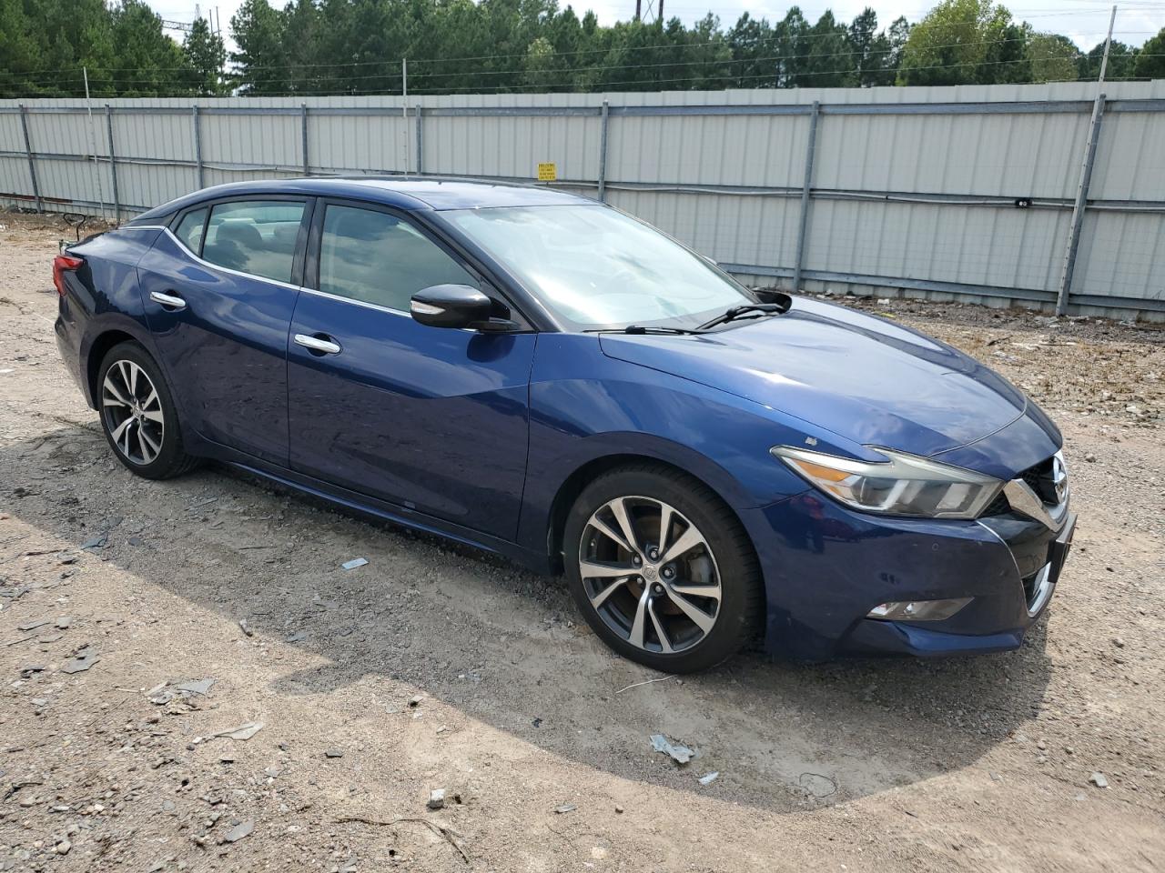 Lot #2902729224 2017 NISSAN MAXIMA 3.5