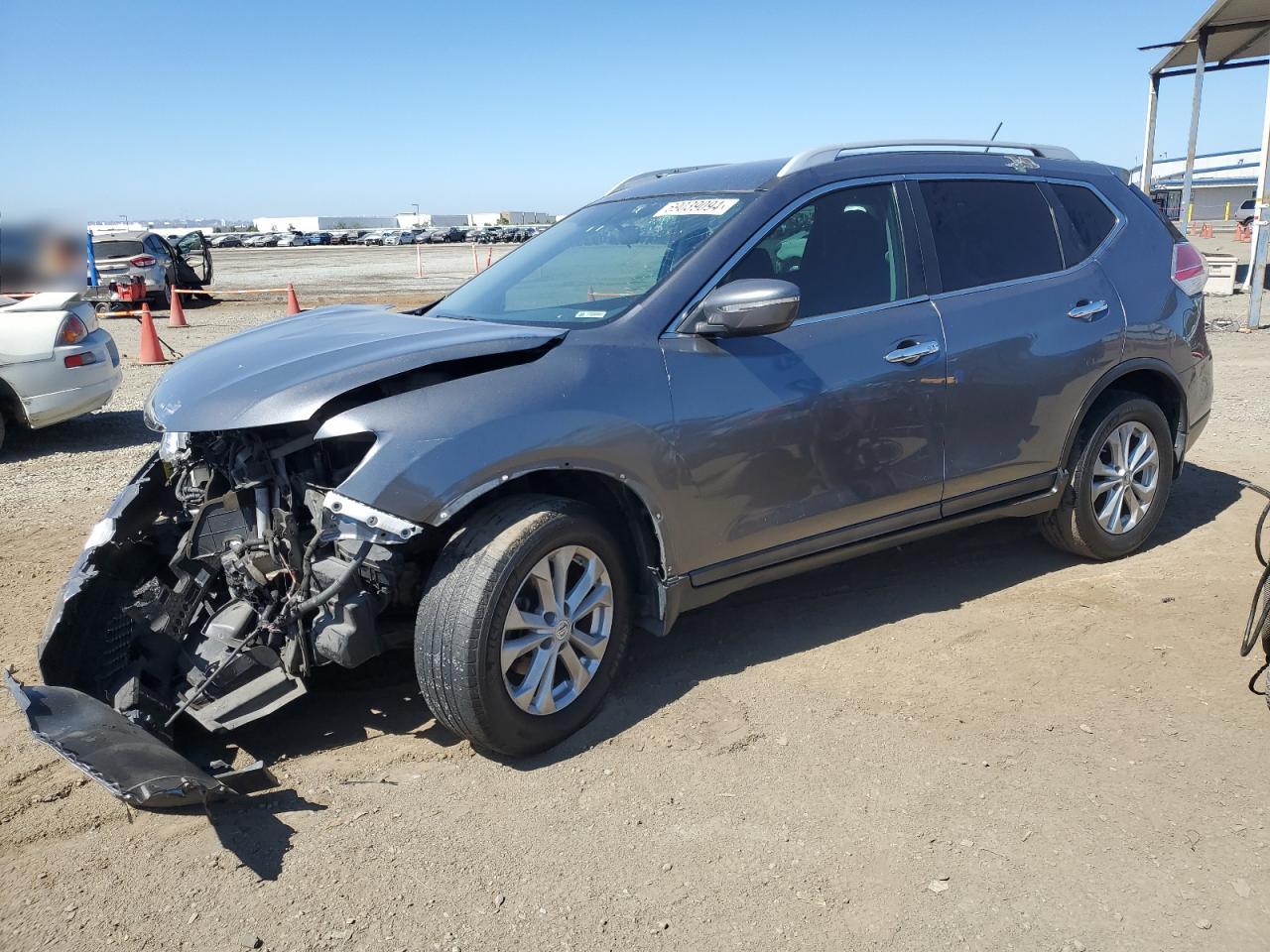 Lot #2952051723 2015 NISSAN ROGUE S