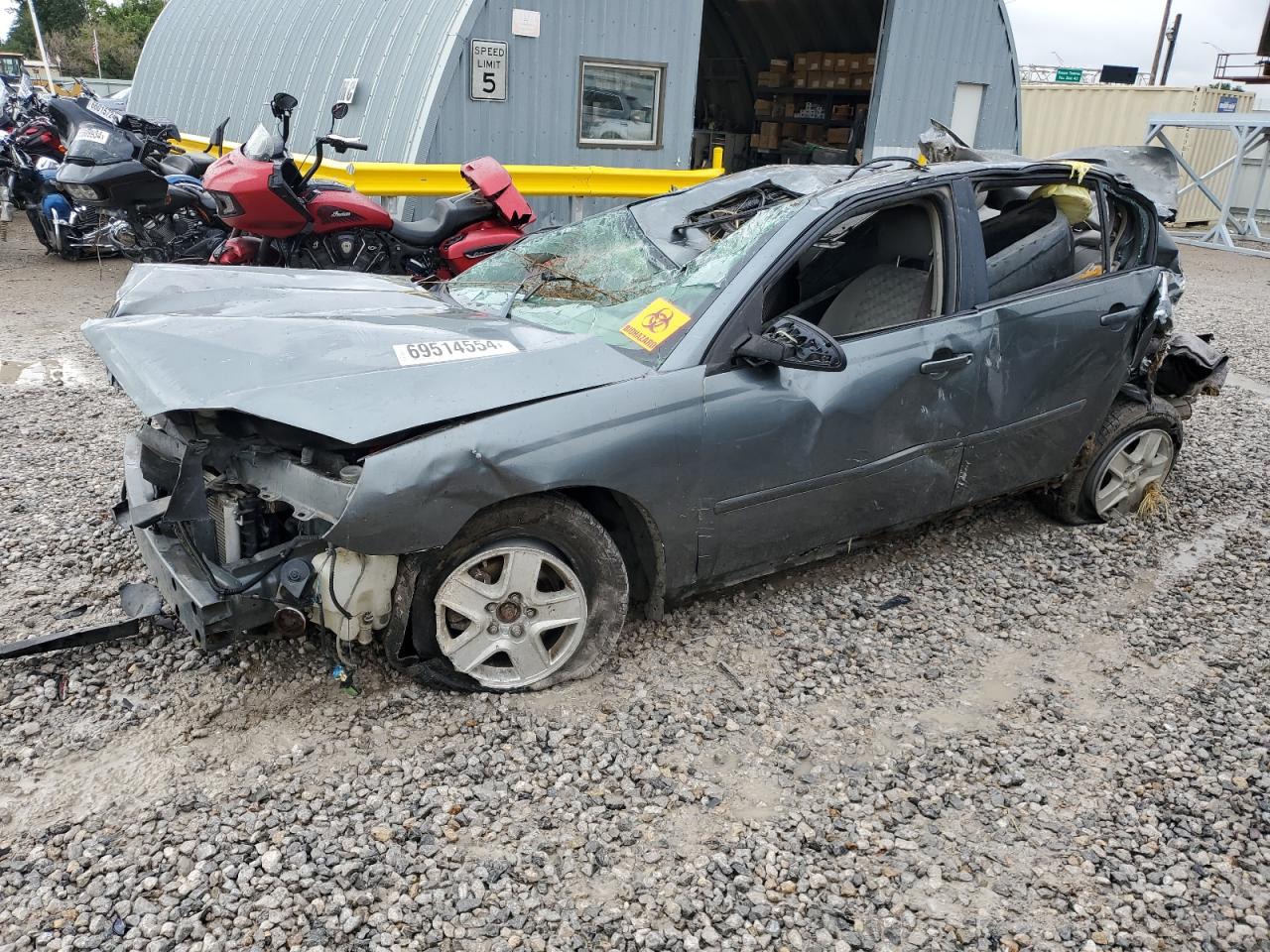 Lot #2940731395 2005 CHEVROLET MALIBU LS