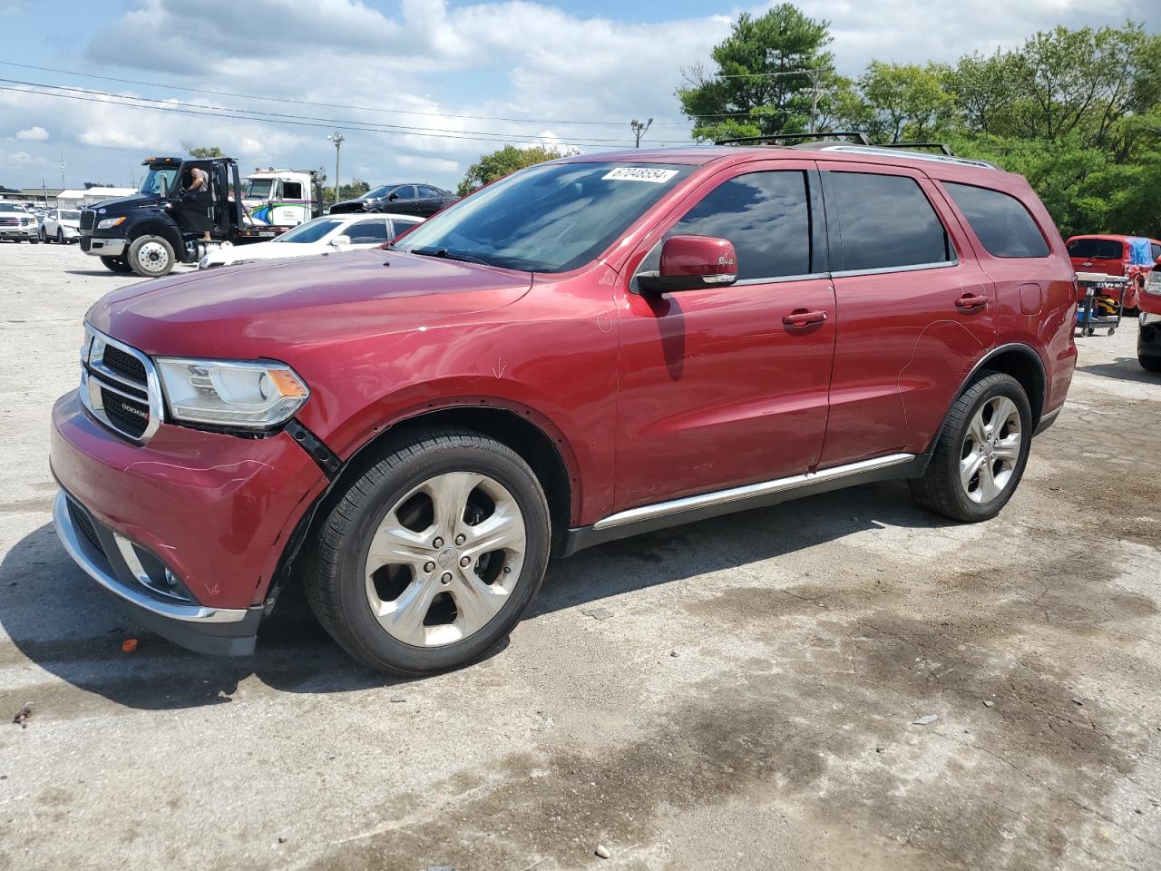 Lot #2919220666 2015 DODGE DURANGO LI