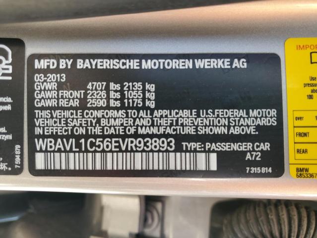 VIN WBAVL1C56EVR93893 2014 BMW X1 no.12