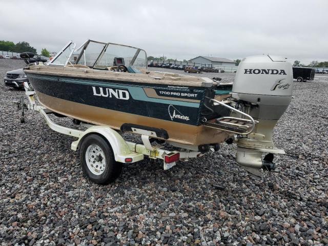 LUND BOAT 1997 green   LUNAB585C797 photo #4