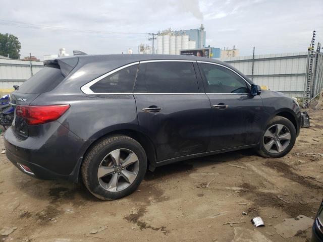 Vin: 5fryd4h23gb043584, lot: 65279414, acura mdx 20163