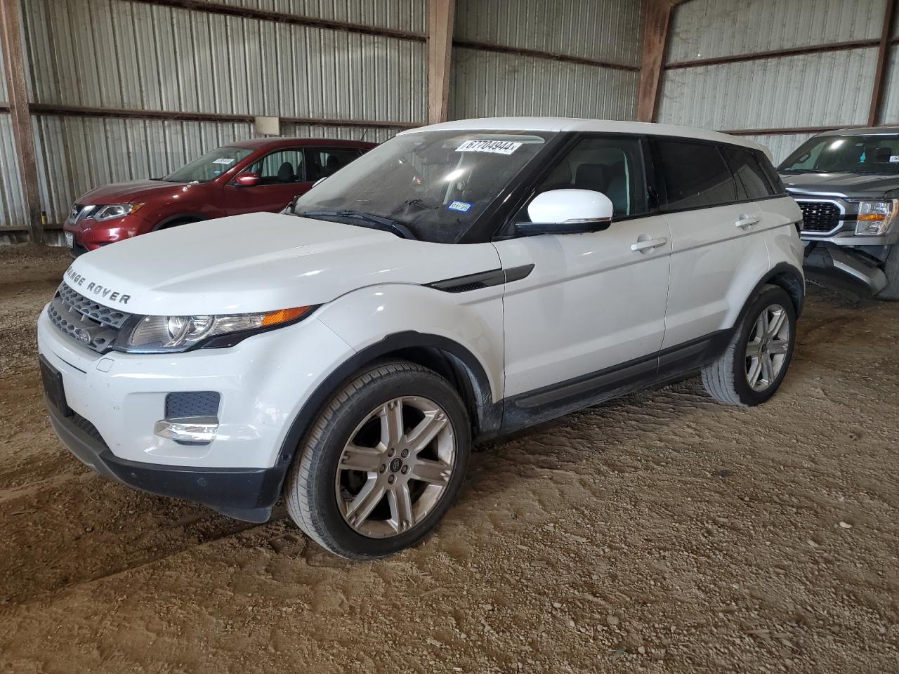 Land Rover Range Rover Evoque 2013 Pure Premium