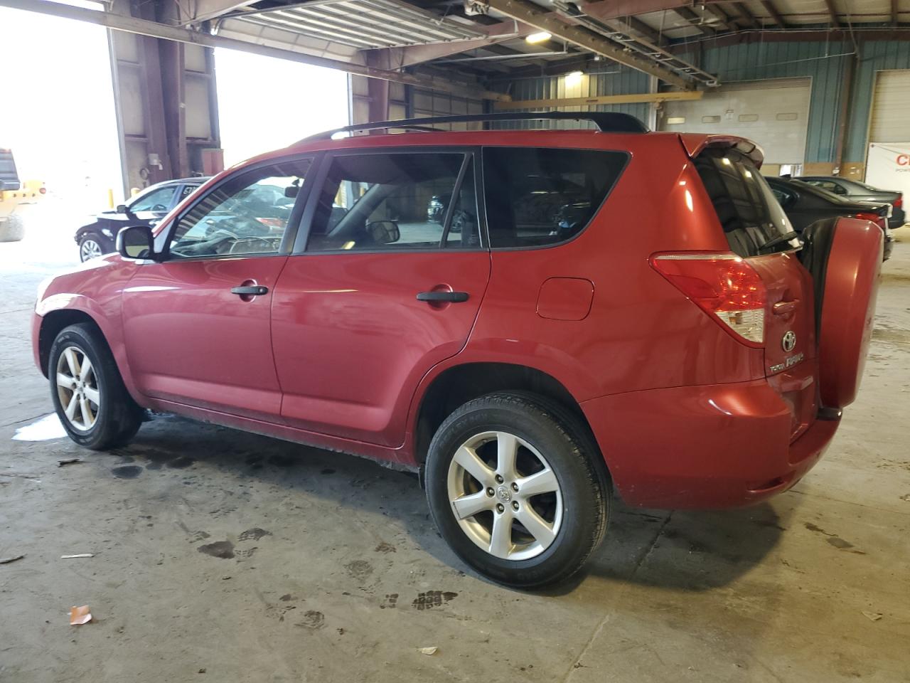 Lot #2768934132 2007 TOYOTA RAV4