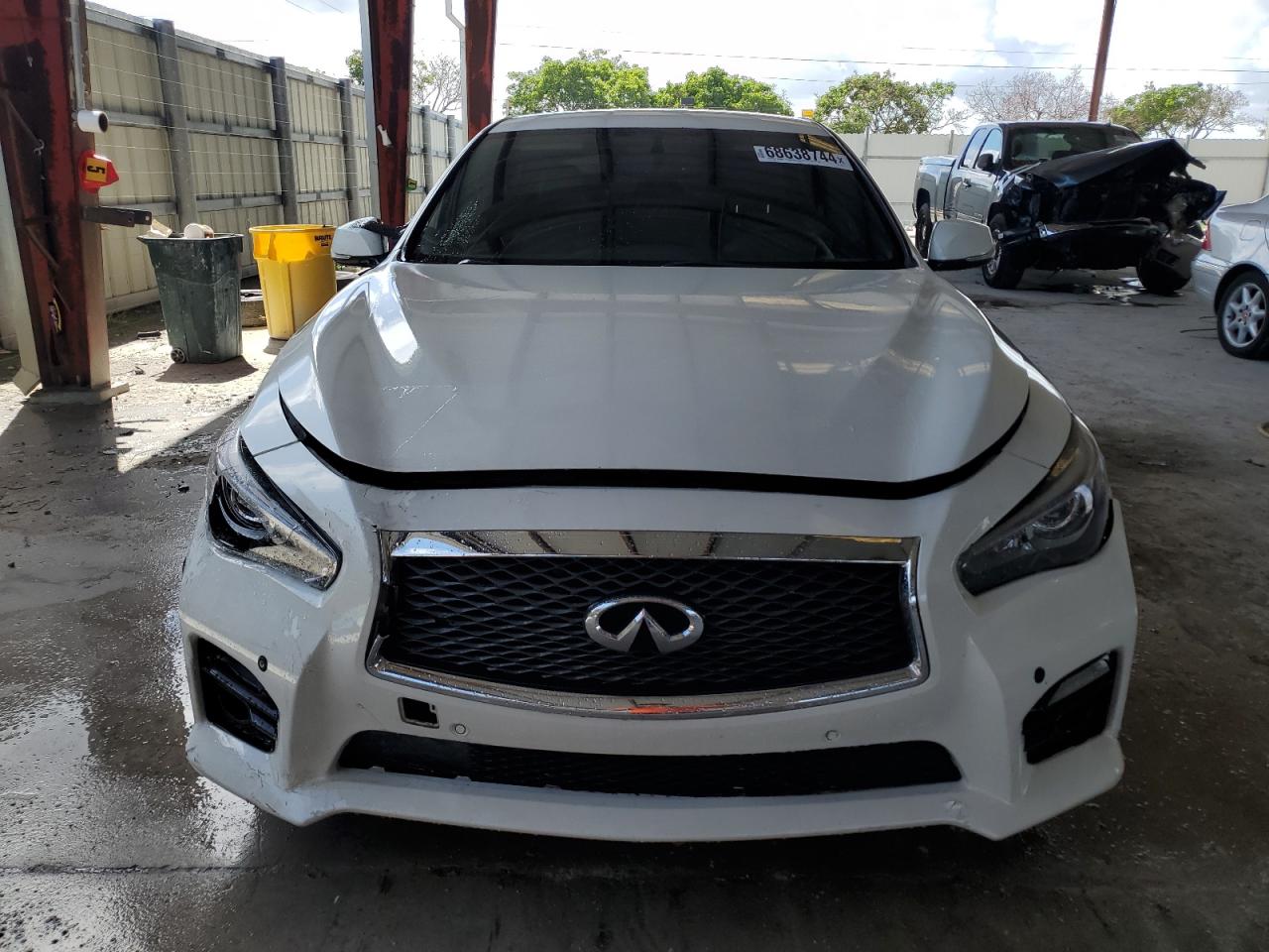 Lot #3044709239 2015 INFINITI Q50 BASE