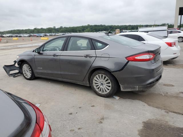 VIN 3FA6P0LU3ER268459 2014 Ford Fusion, Se Hybrid no.2