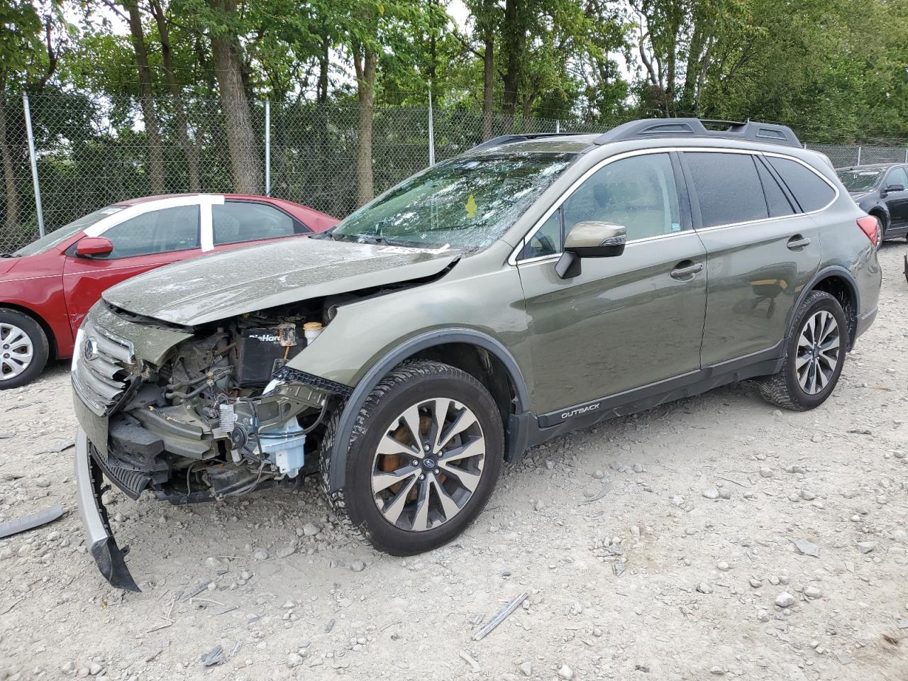 Subaru Outback 2017 Wagon body style