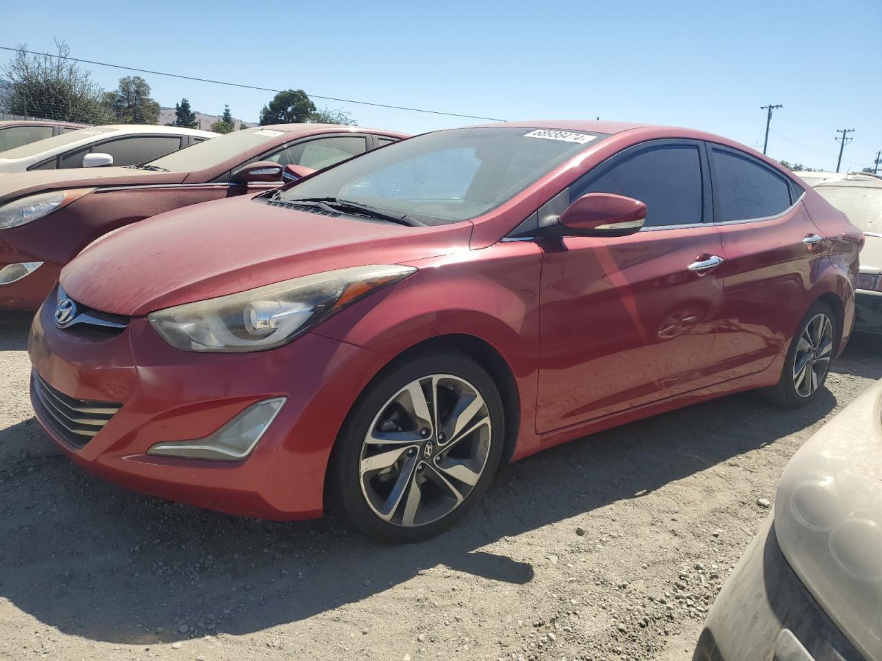 Hyundai Elantra 2015 GLS(Middle)